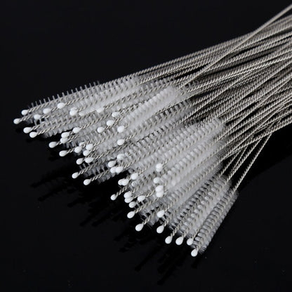 Flexible Reusable Straw Cleaning Brushes (10 Pack) by HitMyNeed