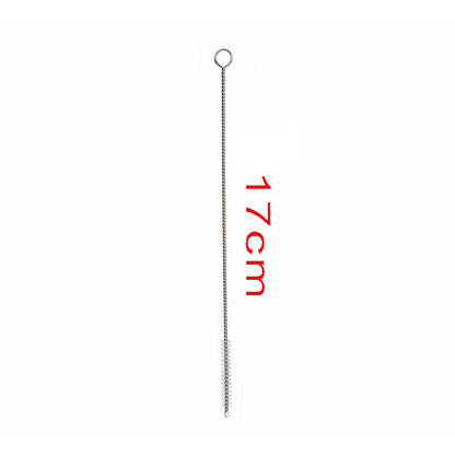 Flexible Reusable Straw Cleaning Brushes (10 Pack) by HitMyNeed