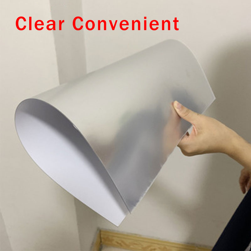Flexible Self Adhesive Wall Mirror 20 x 20 cm by HitMyNeed