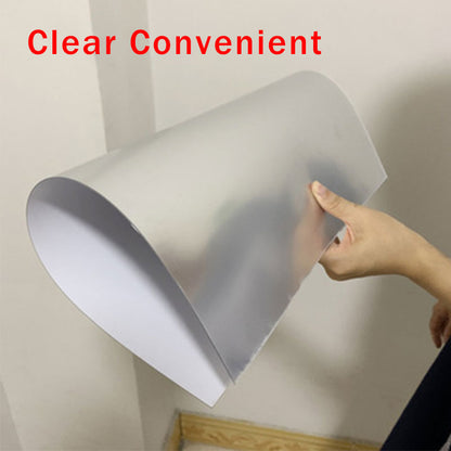 Flexible Self Adhesive Wall Mirror 20 x 20 cm by HitMyNeed
