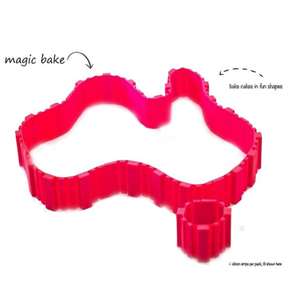 Flexible Silicone Cake Molds Set of 4 by HitMyNeed