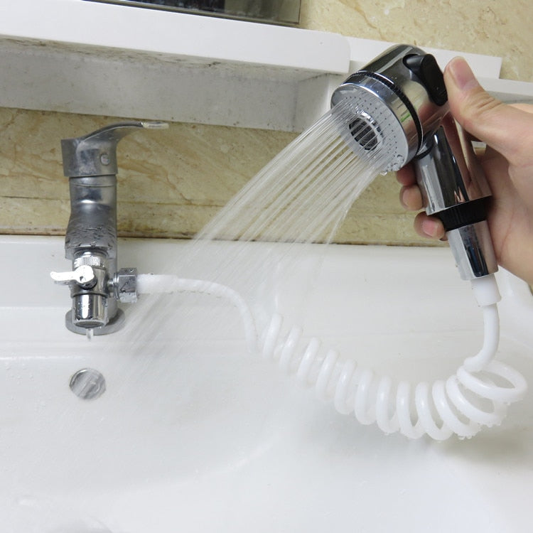 Flexible Sink Faucet Sprayer with 1.5m Hose by HitMyNeed