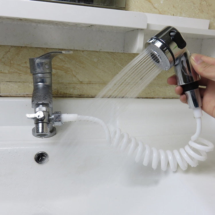Flexible Sink Faucet Sprayer with 1.5m Hose by HitMyNeed