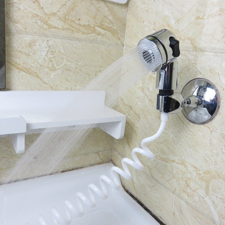Flexible Sink Faucet Sprayer with 1.5m Hose by HitMyNeed