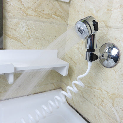 Flexible Sink Faucet Sprayer with 1.5m Hose by HitMyNeed