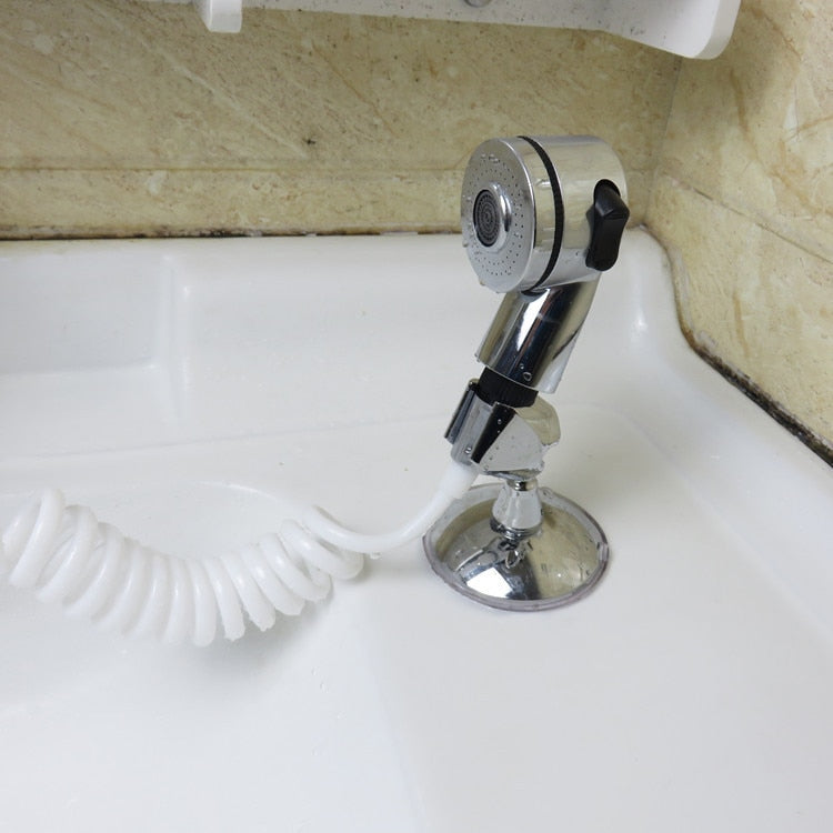 Flexible Sink Faucet Sprayer with 1.5m Hose by HitMyNeed