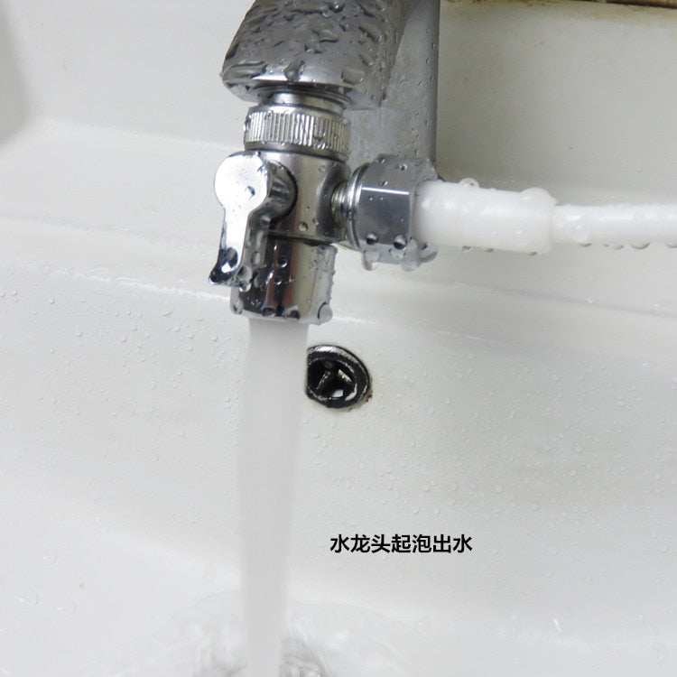Flexible Sink Faucet Sprayer with 1.5m Hose by HitMyNeed