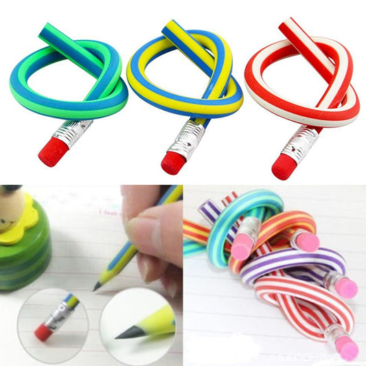 Flexible Soft Bendy Pencil for Kids by HitMyNeed