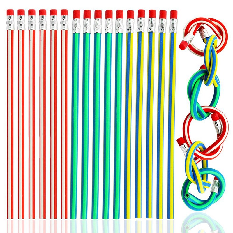 Flexible Soft Bendy Pencil for Kids by HitMyNeed