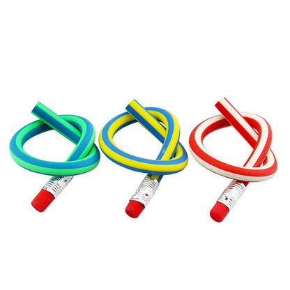 Flexible Soft Bendy Pencil for Kids by HitMyNeed