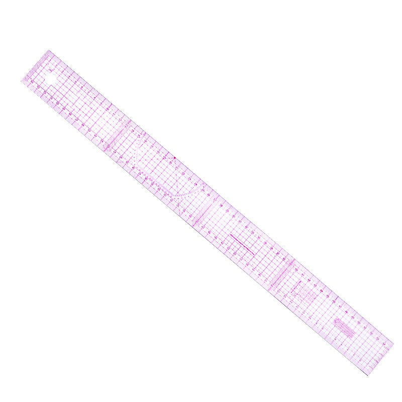 Flexible Transparent Tailoring Ruler 60cm by HitMyNeed
