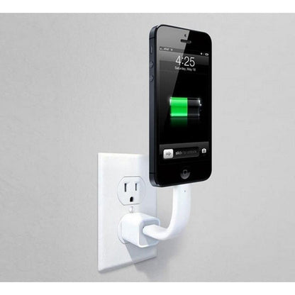 Flexible USB Charging Cable Phone Holder by HitMyNeed