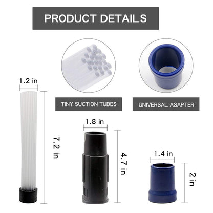 Flexible Vacuum Tube Cleaner Head Attachment by HitMyNeed
