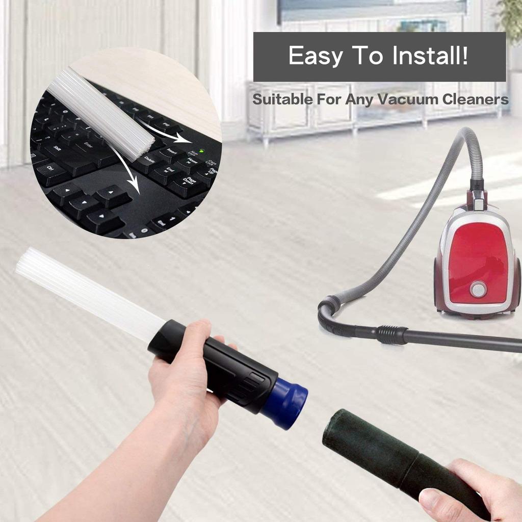 Flexible Vacuum Tube Cleaner Head Attachment by HitMyNeed