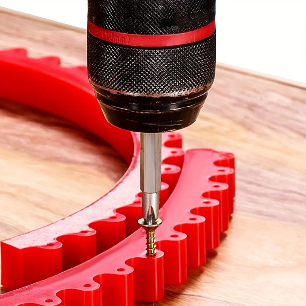 Flexible Woodworking Curve & Router Guide Strip 200cm-78-74inch by HitMyNeed