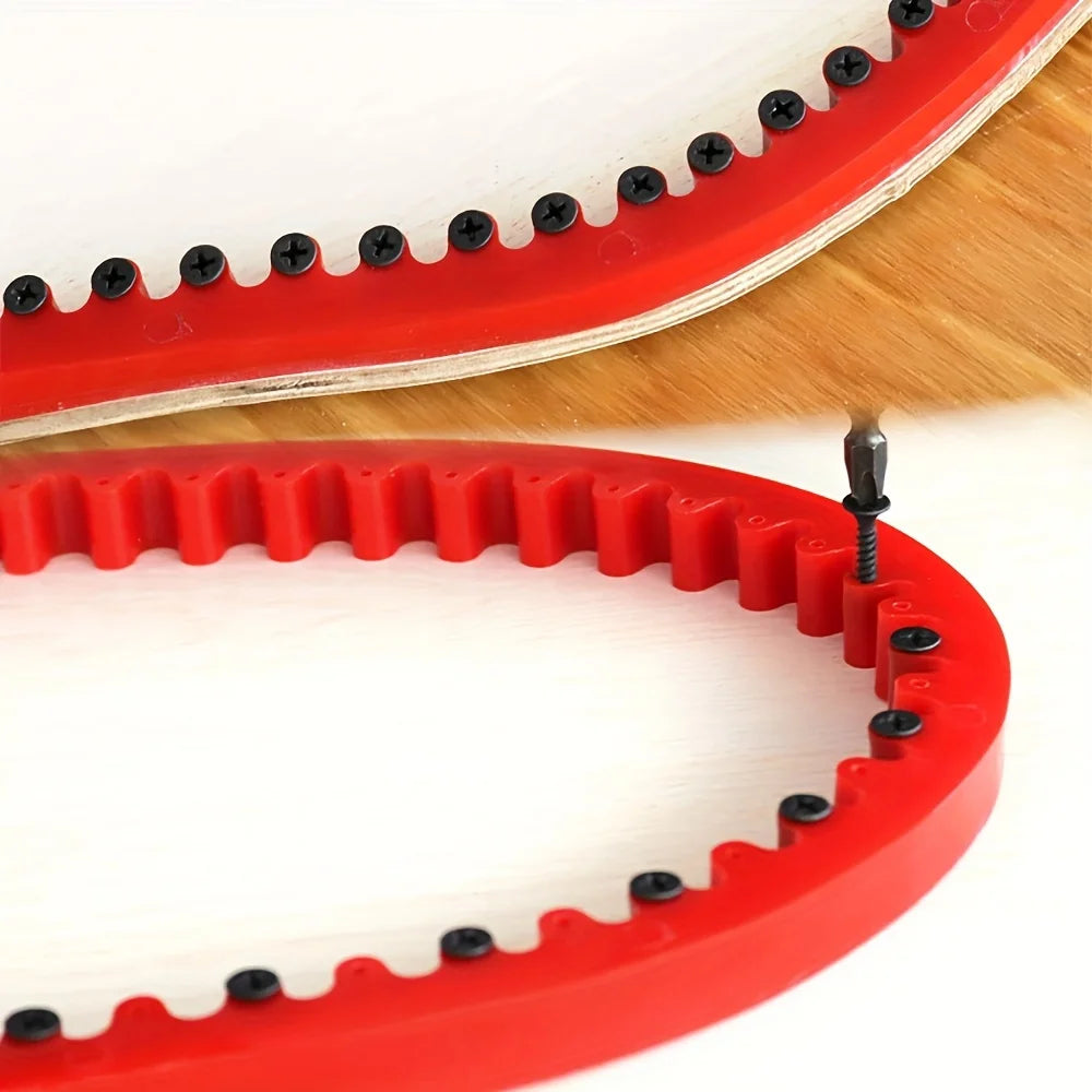 Flexible Woodworking Curve & Router Guide Strip by HitMyNeed