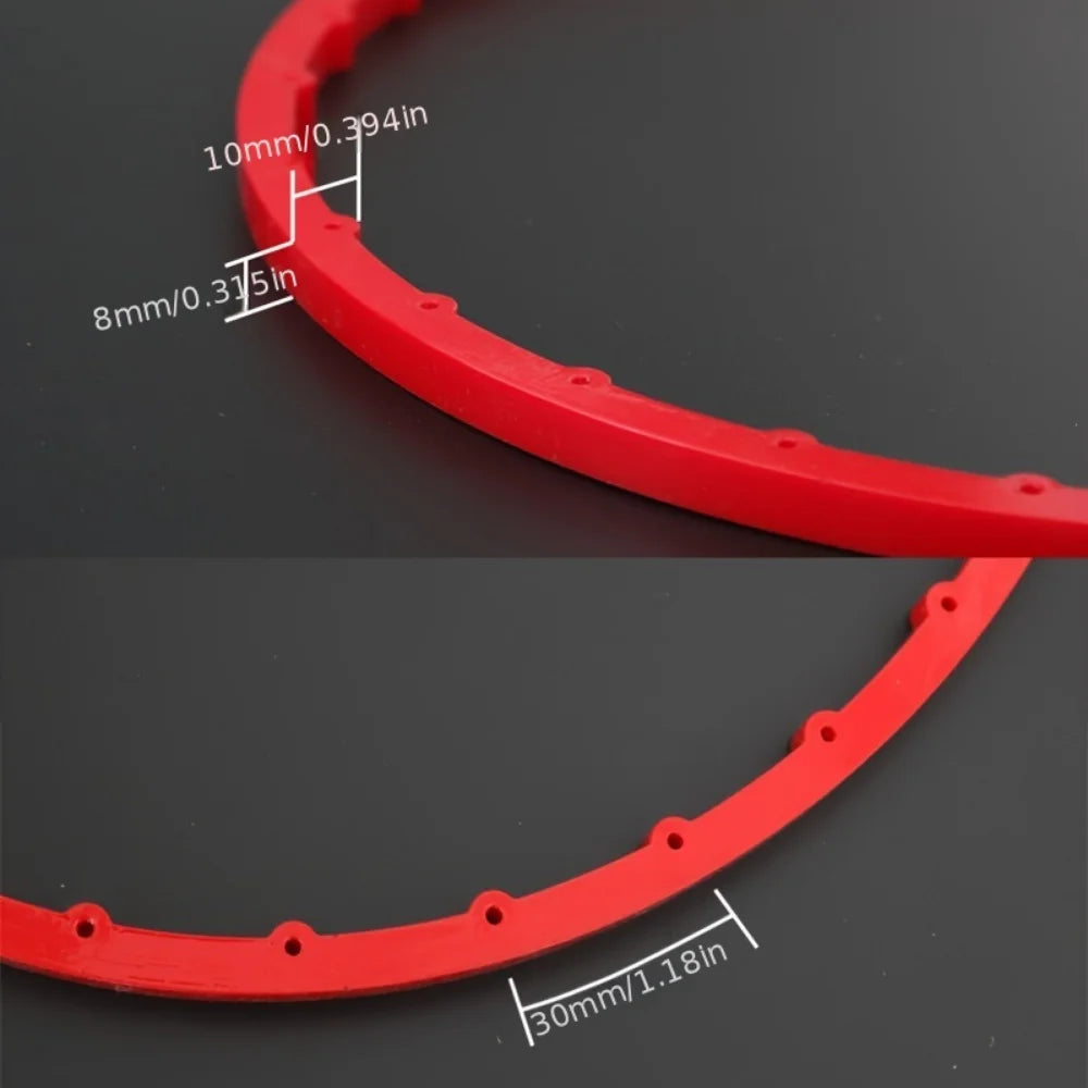 Flexible Woodworking Curve & Router Guide Strip by HitMyNeed