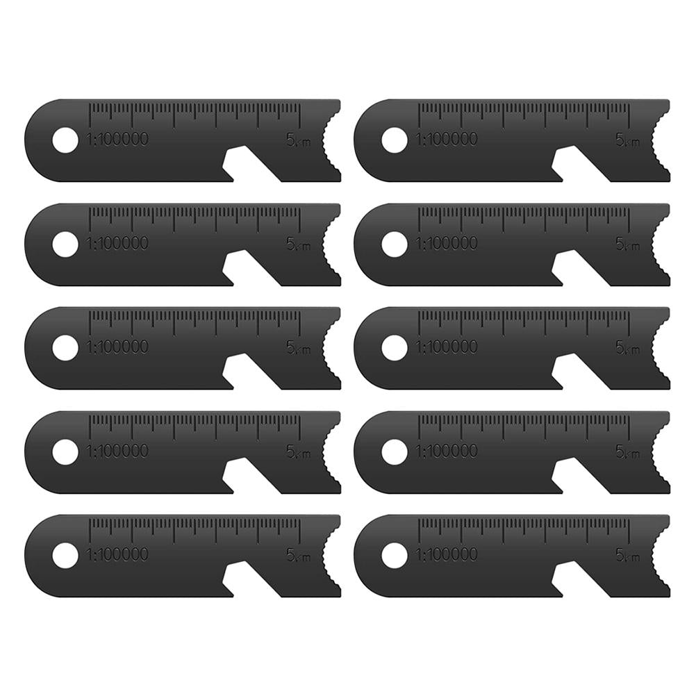 Flint Fire Starter Camping Tool Set (10 Pack) by HitMyNeed