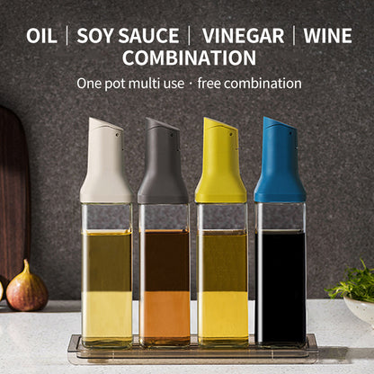 Flip Lid Olive Oil Dispenser Bottle 500ml by HitMyNeed