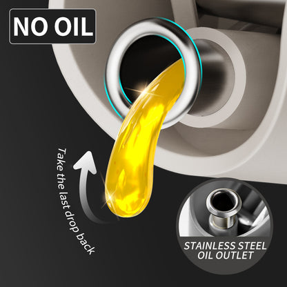 Flip Lid Olive Oil Dispenser Bottle 500ml by HitMyNeed