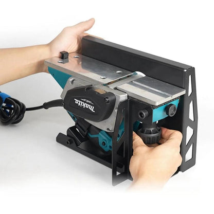 Flip Planer Stand for Electric Planers, Steel Mount by HitMyNeed