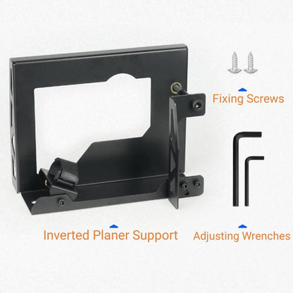 Flip Planer Stand for Electric Planers, Steel Mount by HitMyNeed
