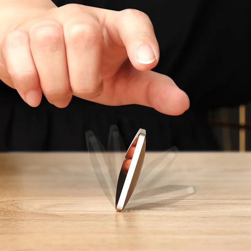 Flipo Flip Kinetic Desk Toy for Focus & Stress Relief by HitMyNeed