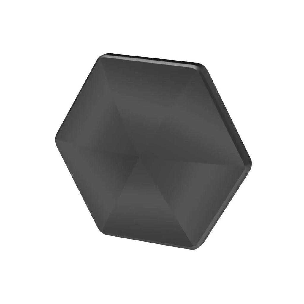 Flipo Flip Kinetic Desk Toy for Focus & Stress Relief hexagon-black by HitMyNeed