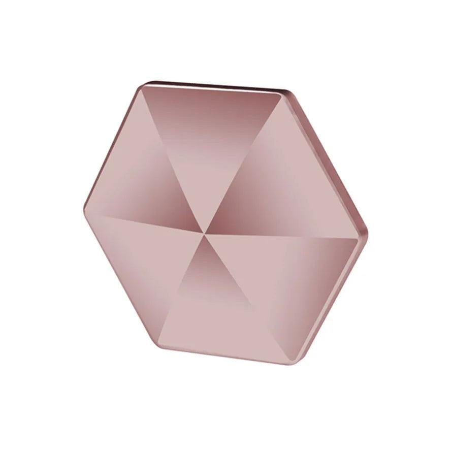 Flipo Flip Kinetic Desk Toy for Focus & Stress Relief hexagon-rose-gold by HitMyNeed