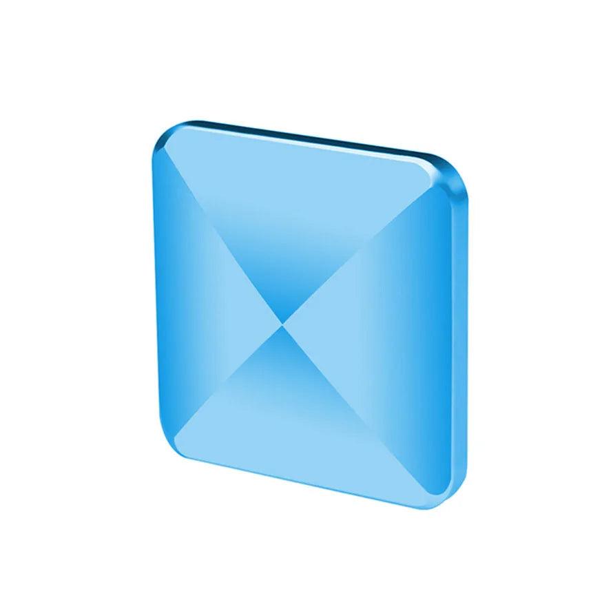 Flipo Flip Kinetic Desk Toy for Focus & Stress Relief square-blue by HitMyNeed
