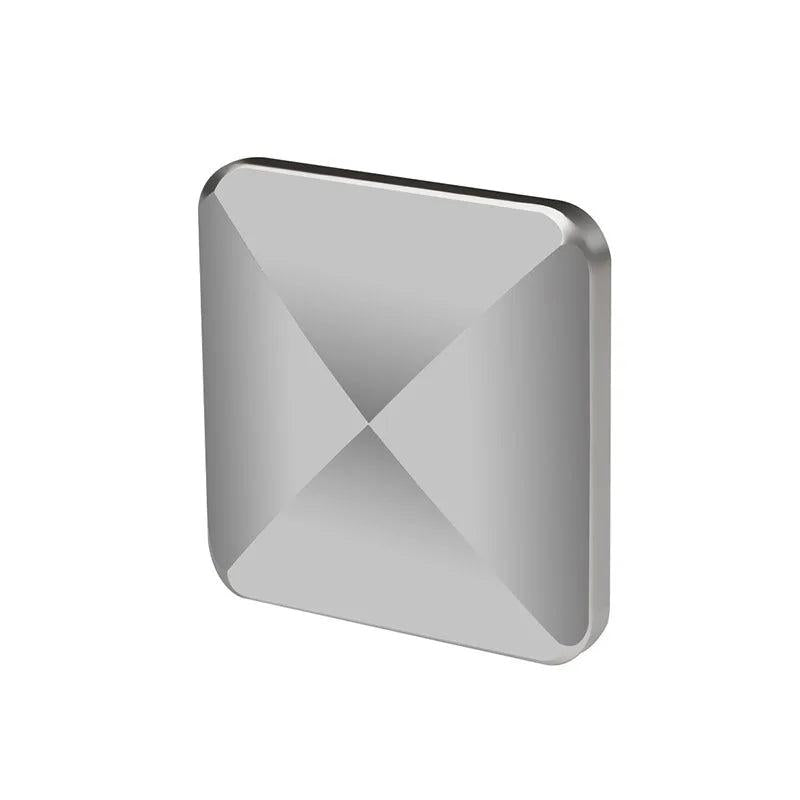 Flipo Flip Kinetic Desk Toy for Focus & Stress Relief square-silver by HitMyNeed
