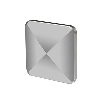 Flipo Flip Kinetic Desk Toy for Focus & Stress Relief square-silver by HitMyNeed