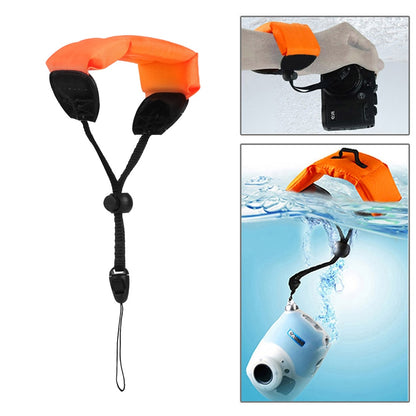 Floating Camera Wrist Strap for Action & Underwater by HitMyNeed