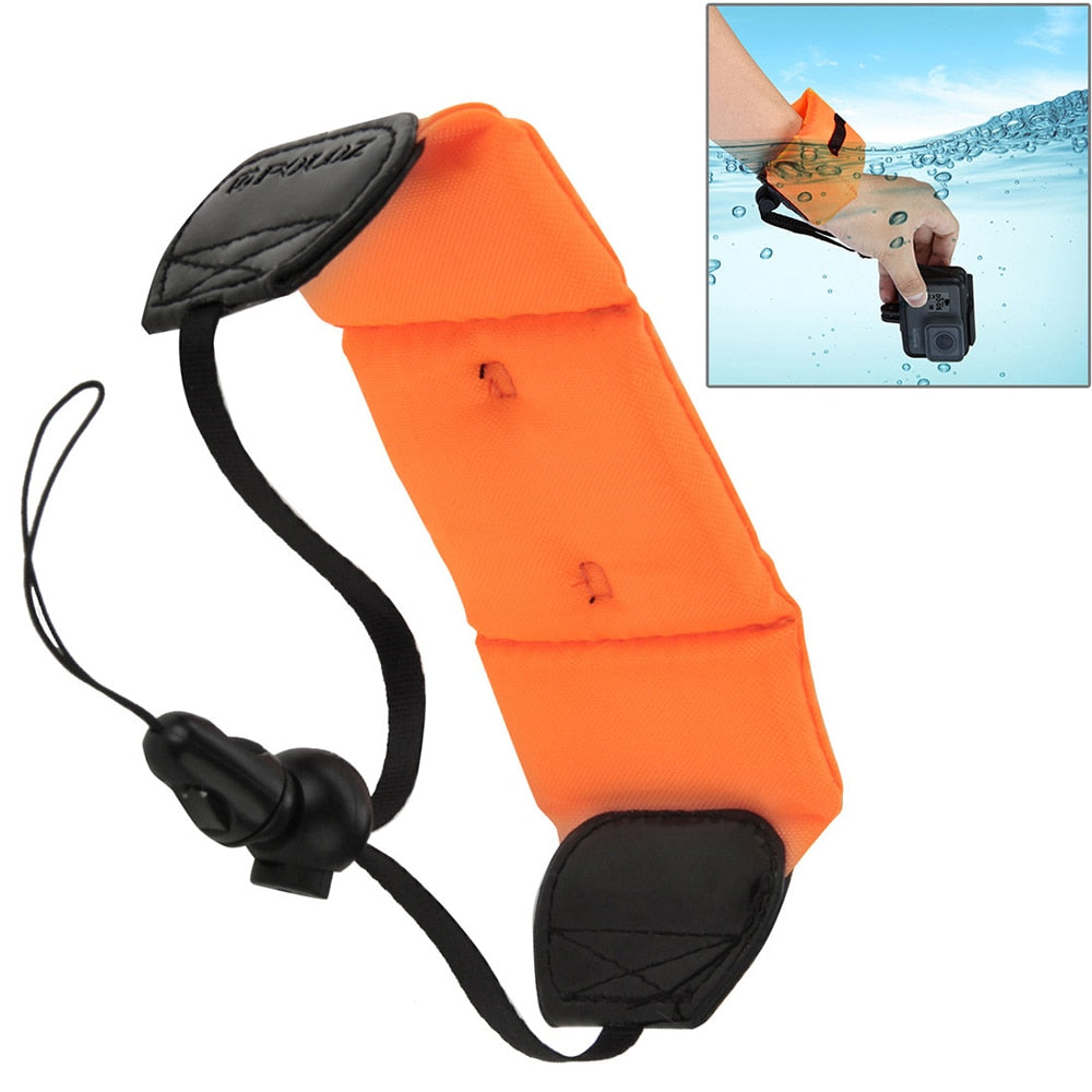 Floating Camera Wrist Strap for Action & Underwater by HitMyNeed