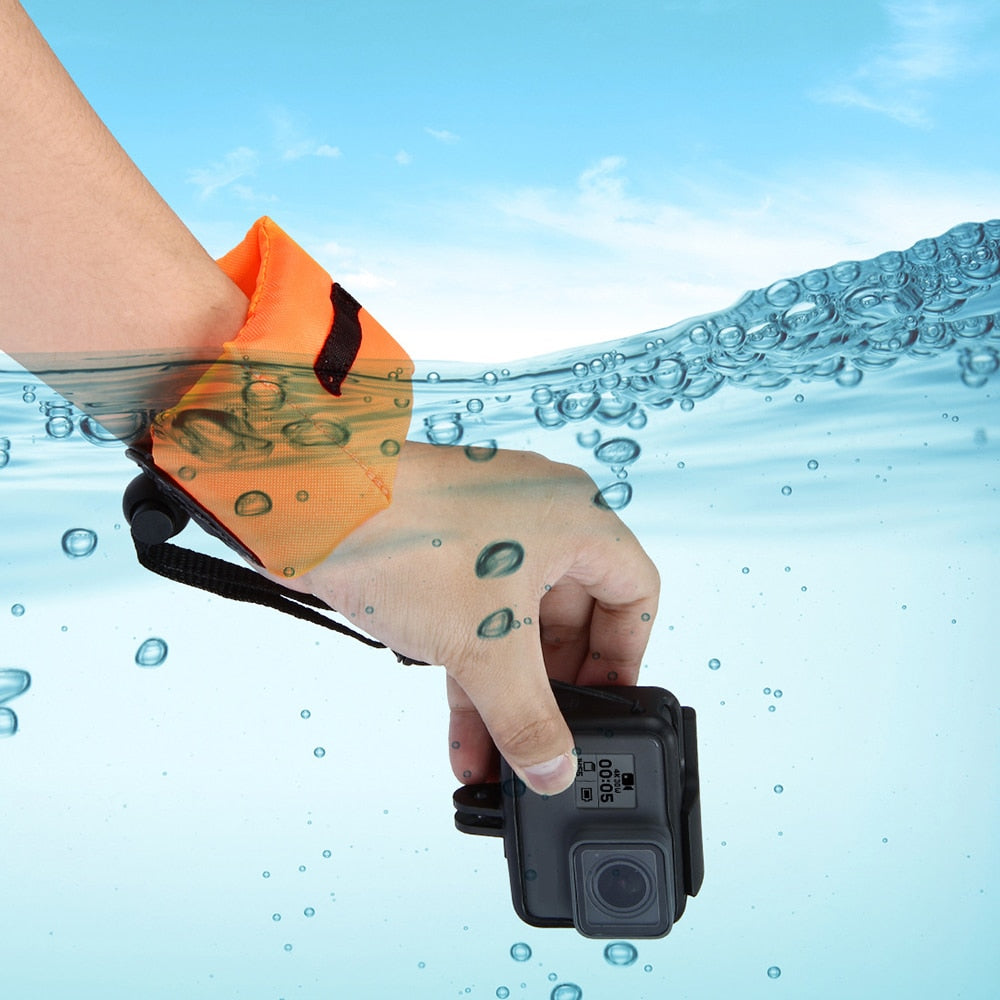 Floating Camera Wrist Strap for Action & Underwater by HitMyNeed