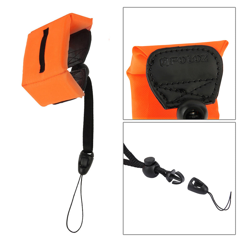 Floating Camera Wrist Strap for Action & Underwater by HitMyNeed