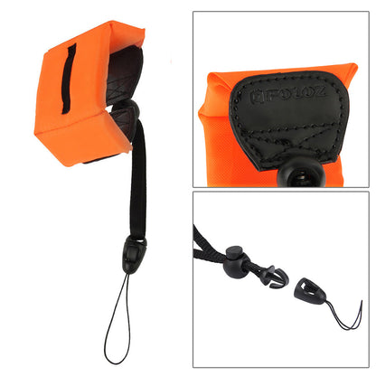 Floating Camera Wrist Strap for Action & Underwater by HitMyNeed