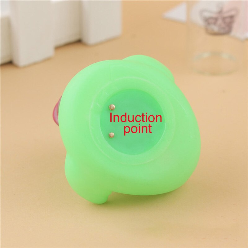 Floating Duck Light Up Bath Toys Set of 6 by HitMyNeed