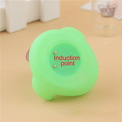 Floating Duck Light Up Bath Toys Set of 6 by HitMyNeed