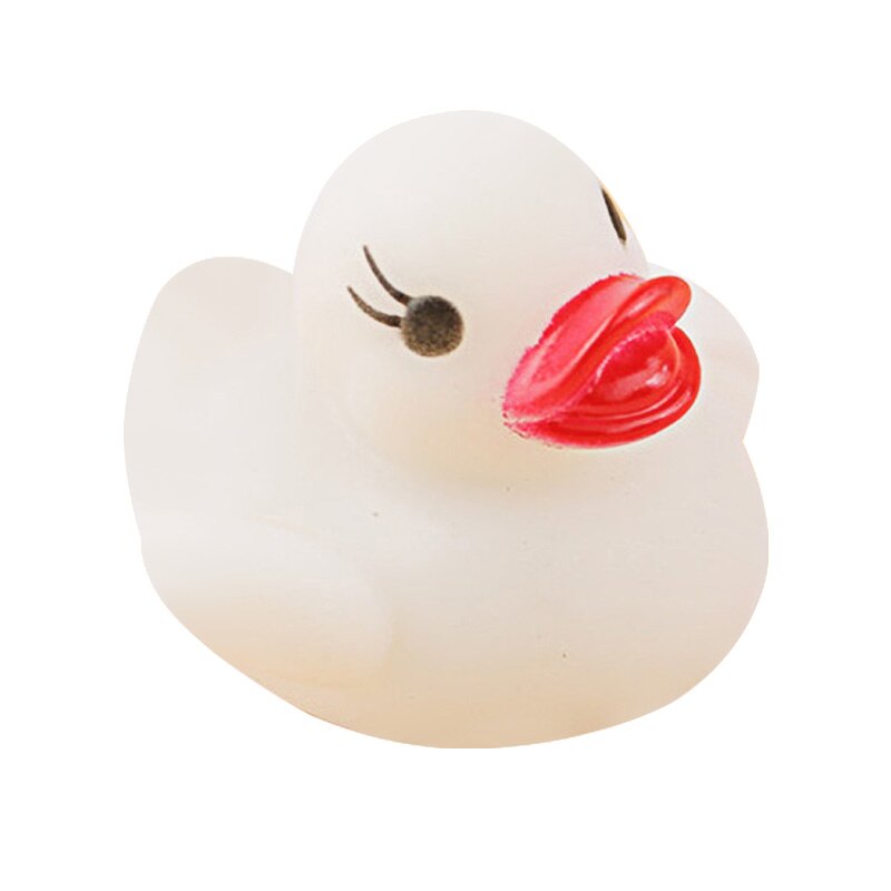 Floating Duck Light Up Bath Toys Set of 6 by HitMyNeed