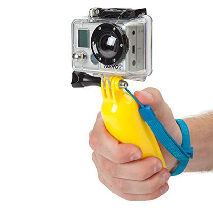 Floating Hand Grip for GoPro Action Cameras by HitMyNeed