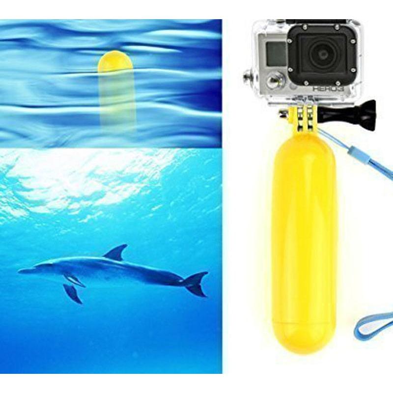 Floating Hand Grip for GoPro Action Cameras by HitMyNeed