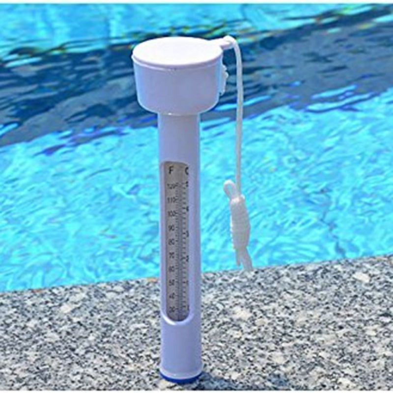Floating Pool Thermometer with °C/°F Scale by HitMyNeed