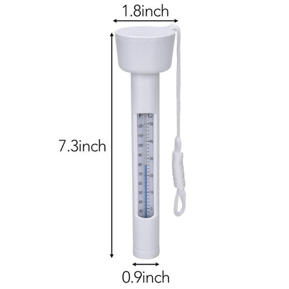 Floating Pool Thermometer with °C/°F Scale by HitMyNeed