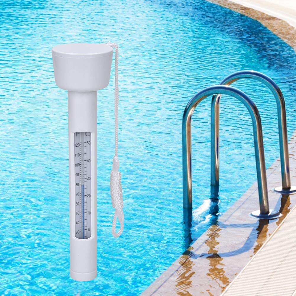 Floating Pool Water Thermometer with String by HitMyNeed