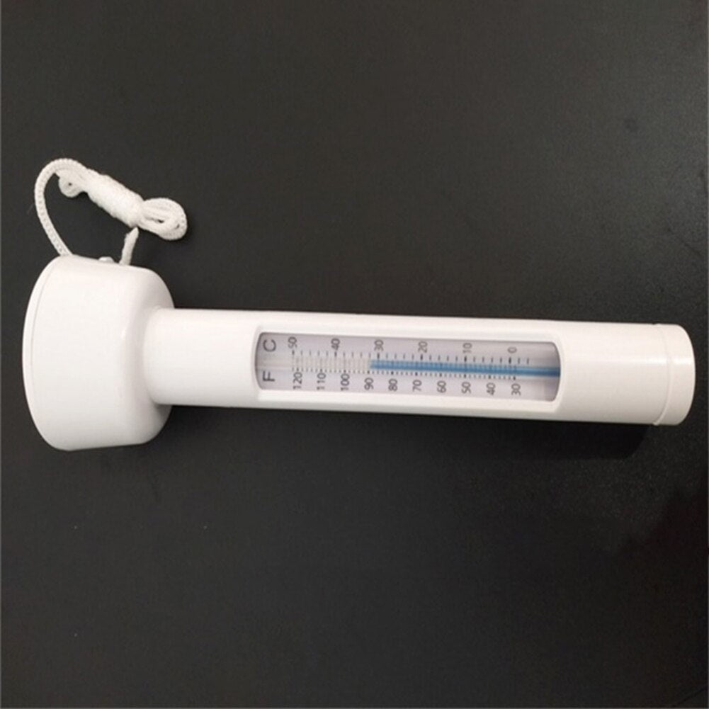 Floating Pool Water Thermometer with String by HitMyNeed