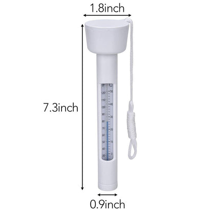 Floating Pool Water Thermometer with String by HitMyNeed