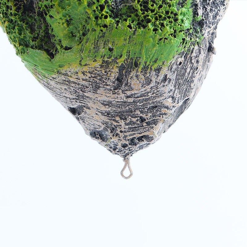Floating Rock Aquarium Decor with Suction Cups by HitMyNeed