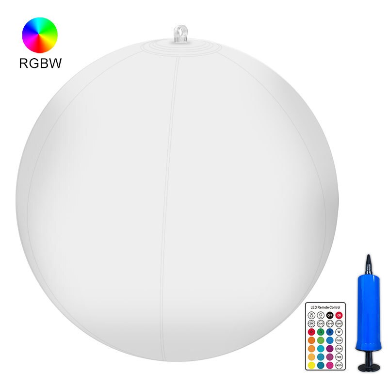 Floating Solar LED Pool Ball Light 34 cm by HitMyNeed
