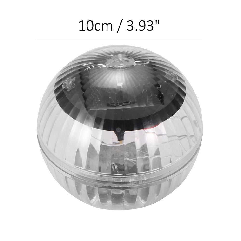 Floating Solar LED Pool Light, 7-Color Changing by HitMyNeed